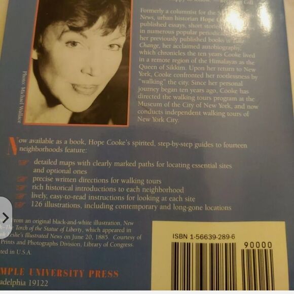 Seeing New York : History Walks for Armchair & Footloose Travelers by Hope Cooke - Picture 2 of 4